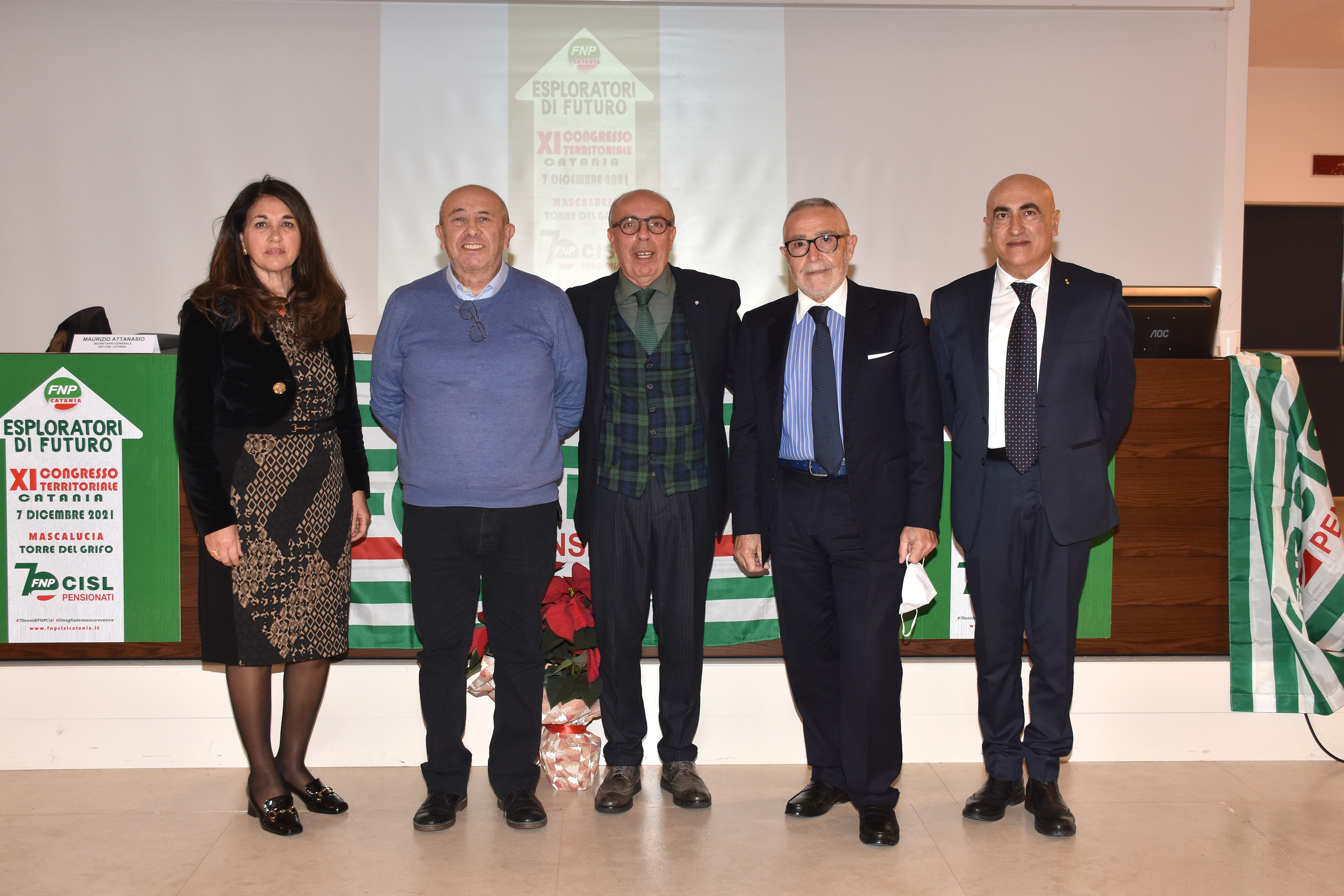 XI CONGRESSO TERRITORIALE FNP CISL CATANIA - 7 DICEMBRE 2021 TORRE DEL GRIFO  